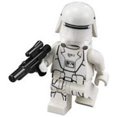 thumbnail image 1 of LEGO Star Wars: First Order Snowtrooper with Blaster, 1 of 1