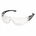 thumbnail image 2 of Elvex Clear Bifocal Reading Glasses, Scratch-Resistant, Wraparound, 2 of 2