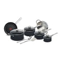 thumbnail image 1 of Ensemble de 12 batteries de cuisine anodisées dures T-fa, 1 of 8