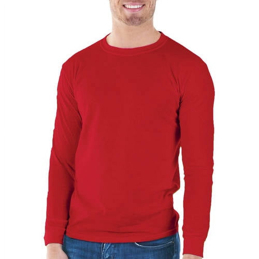 Gildan T-Shirt Classique à Manches Longues en Coton Ultra pour Hommes