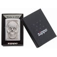 thumbnail image 2 of Zippo 200 Crâne avec Brain Surprise (29818), 2 of 3