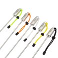 thumbnail image 4 of Transemion Keep Diving Steel Pointer Rod Noise Underwater Tickle Rattle Dive Stick Bottle Knocker Probe Hand Lanyard Tool Kids Black 1Set, 4 of 6