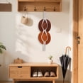 thumbnail image 1 of Tyidzon Support de Rangement pour Chapeaux en Corde à Plusieurs Niveaux, Clips de Rangement Muraux, Décoration pour Chapeaux, 1 of 6