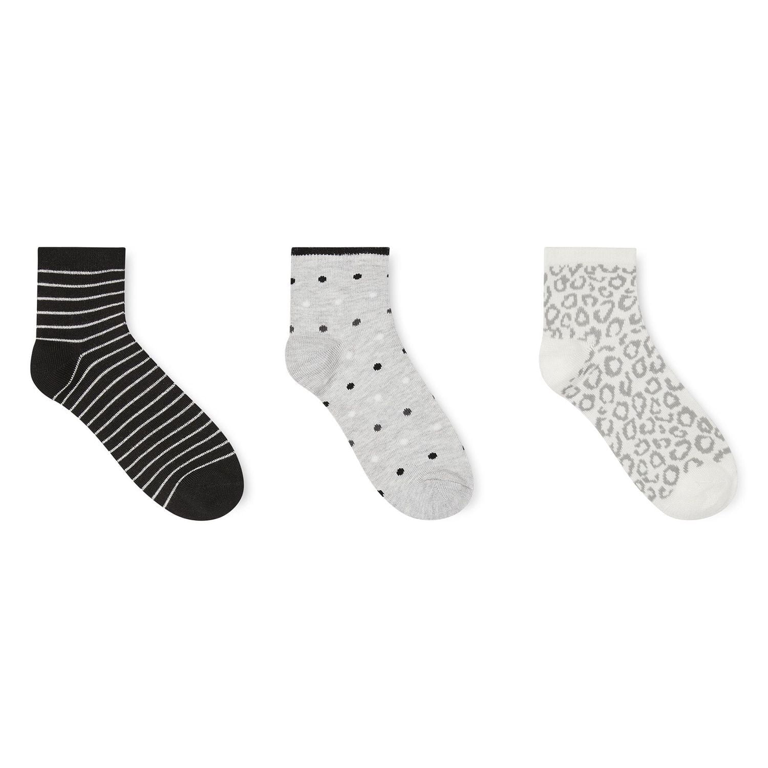 Lot de 3 paires de socquettes George pour filles