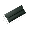 thumbnail image 3 of Women's Slim Bifold Wallet with Zipper Coin Purse & ID Card Slots | Soft Synthetic Leather | Multiple Colors | Compact 7.7 Inch Clutch, 3 of 6