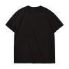 thumbnail image 4 of Pisexur T Shirts for Man , Hommes Couleur Unie Mode Décontractée Ventilée Col Rond Exercice Manches Courtes Haut Noir, Chemises de Golf Hommes & Chemises Hommes, 4 of 4