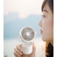 thumbnail image 4 of Yhmxh Ventilateur de Cou Ventilateur Portable Ventilateur de Refroidissement Ventilateur USB Mini Ventilateur Portable Mini Ventilateur Tour de Cou Mini Ventilateur Mini Ventilateurs, 4 of 6