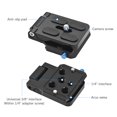 thumbnail image 4 of Foldable L-shaped Quick Release Plate Camera L Bracket Aluminum Alloy, 4 of 8