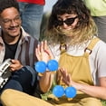 thumbnail image 4 of 2 Paires d'Instruments Aslatuas Rythmiques B All Kashaka Shaker Classique Africain Hochet Percussion à Main pour Enfants Adultes Mariages Fêtes Classe Musicale, 4 of 5