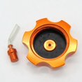 thumbnail image 3 of S SERENABLE Couvercle de Réservoir de Carburant CNC pour Vélo Tout-Terrain 70cc 110cc Orange, 3 of 6