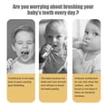 thumbnail image 4 of MesaSe Children U Shape Toothbrush USB Rechargeable Electric Toothbrush with 5 Modes IPX7 Waterproof 360Degrees Oral Tooth Cleaning Toddler  Rounded Toothbrush for 2-14 Years Old Kids, 4 of 9