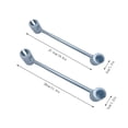thumbnail image 3 of Binwennn Hinge Fine Tuning Ended Design Efficient Adjustment Tool For Door Window Furniture Installation Copper Faucet Kitchen Laundry Faucet Parts Commercial Hand Wash Faucet Service Faucet 830aa, 3 of 6