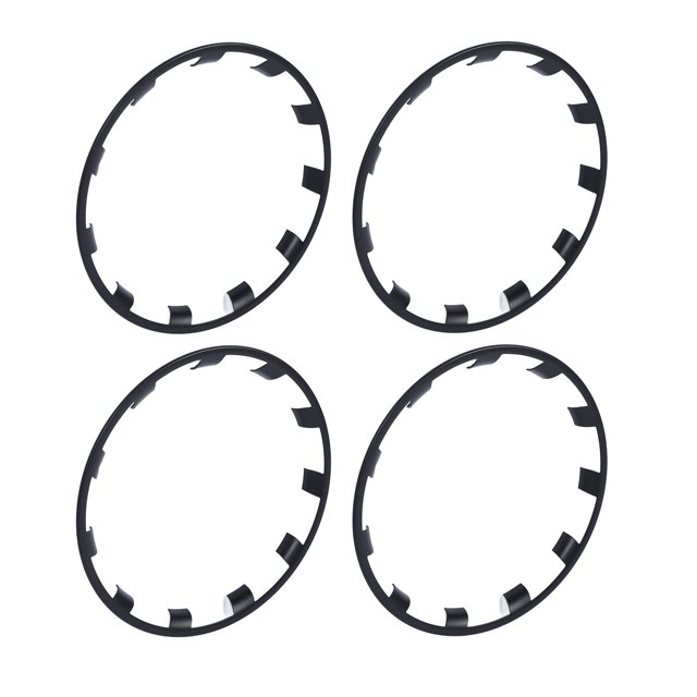Model Y 21in Wheel Rim Ring 2021-2024, Superior Scratch Guard, Stylish Look, Easy to Install, ABS Material, Replacement for Applicable Scope