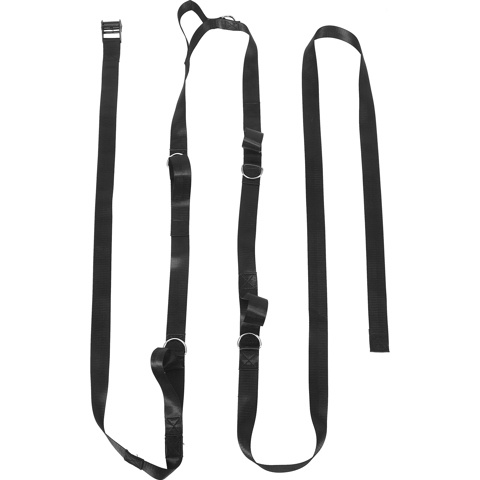 OULII Resistancebands Resistance Band Black Cloth Fitness Training 11-Pcs Set