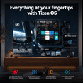 thumbnail image 3 of FPD 65-inch Smart TV, 4K UHD LED Television with Tizen OS, HDR10, Dolby Audio, Samsung TV Plus, Gaming Hub, AirPlay, SmartThings & Bixby Voice Control, 3 of 15