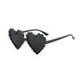 thumbnail image 1 of Cartoon Sunglasses Perspective Cool Widely Applied Heart Shape Frame Children Sunglasses Photographic Prop, 1 of 10