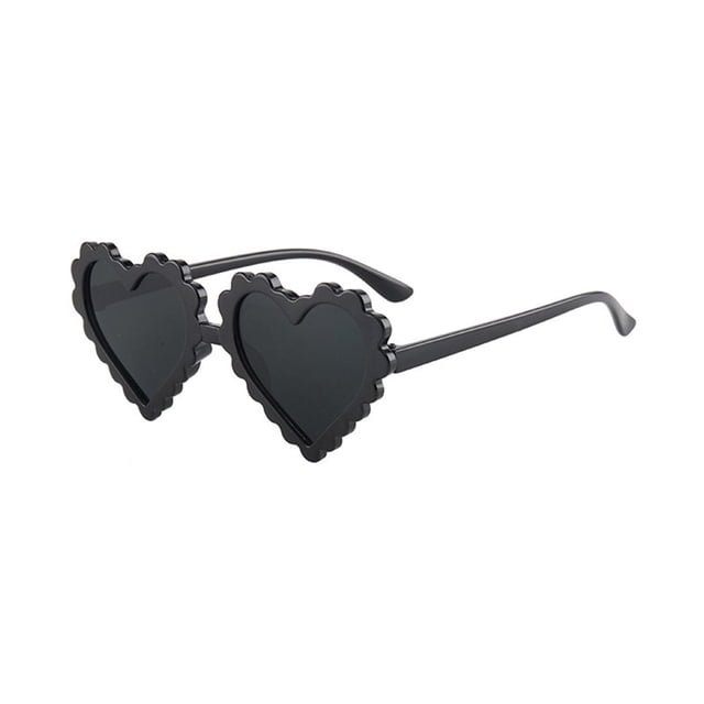 Cartoon Sunglasses Perspective Cool Widely Applied Heart Shape Frame Children Sunglasses Photographic Prop