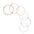 thumbnail image 1 of WASHWEPE 6Pcs Guitar Replacement String Metal Guitar Strings With Stable Pitch Carbon Steel Assorted Color, 1 of 8
