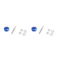 thumbnail image 3 of Transemion Car Modification Lightweight And Stylish Hood Lock Multiple Options Available blue DP16-25 2Set, 3 of 6