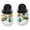 White, variant on QHFBli Toddler Clogs Boys Girls Little Kids Slip on Slides Sandals Children Summer Beach Pool Outdoor Water Shoes Shower Slippers Pink 4.5-5Years