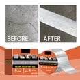 thumbnail image 1 of CQCYD Butyl Tape Waterproofing, Aluminum Foil Waterproof Tape for Roof Leak Repair, High Adhesive Moistureproof Sealant for Gutters Pipes RV Camper, DIY Waterproofing Membrane for Home Garage, 1 of 9