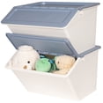 thumbnail image 2 of Neatfreak Kids Easy-Access Large Stackable Bin, Plastic, 2 of 10
