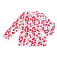 thumbnail image 1 of Womens Workwear Snap Front Warm-up Jacket, 1 of 3