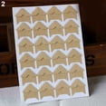 thumbnail image 3 of Essen 120 Pcs Autocollant de Coin pour Cadre Photo Autocollant Artisanat Album de Scrapbooking Déco, 3 of 5