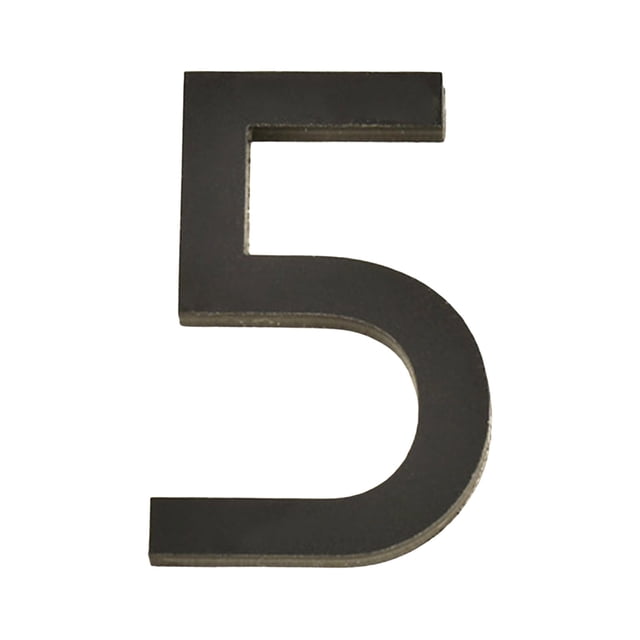 Dvruxg Acrylic Number Plates, Stylish Decor Signs, Engraved Plaques for Home & Office Wall Decor