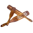 thumbnail image 1 of RKSTN Kitchen Utensils Long Handle Spatula Wood Spatula Stir Cooking Set Kitchen Utensils, 1 of 3