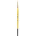 thumbnail image 1 of Navneet Youva Brush Synthetic Round 0 (Pack Of 10) Set Of 10 Yellow, 1 of 1