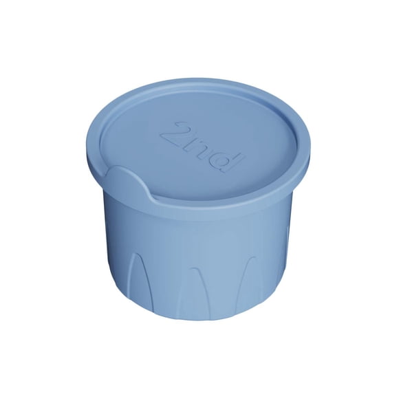 Hollow Cylinder Silicone With Secure Lid For 30 Ounce Tray Cups And Accessories