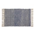 thumbnail image 1 of Design Imports CAMZ12642 Tapis Tissé à la Main 2 x 3 Pi , Bleu Français Texturé Dobby, 1 of 3