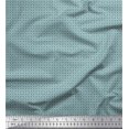 thumbnail image 1 of Soimoi Crepe Silk Fabric Geometric Small Decor Fabric Printed Yard 42 Inch Wide, 1 of 3