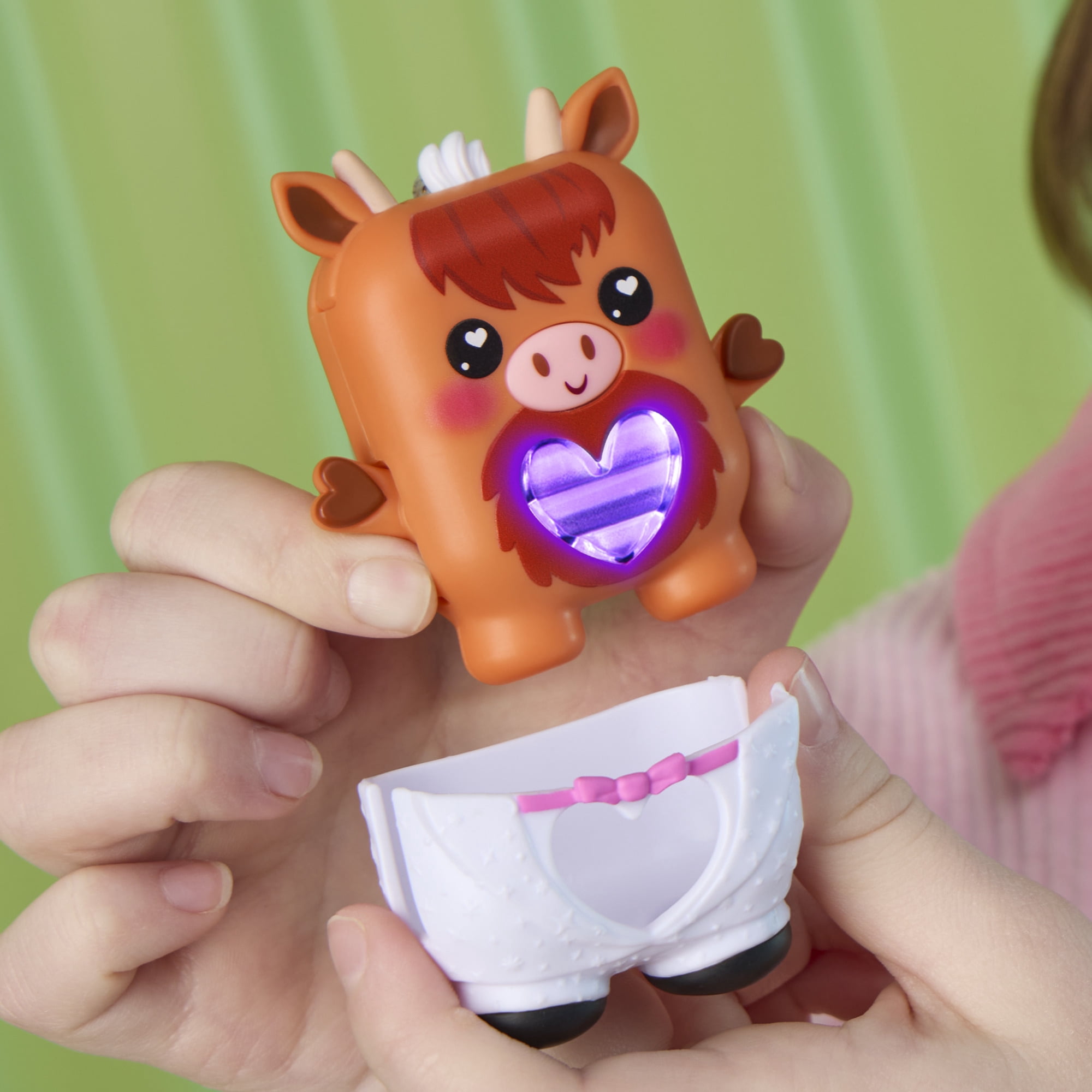 NANO-MALS Cowbert le bœuf Highland, compagnon électronique