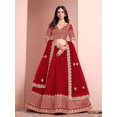 thumbnail image 2 of Custom Made New Designer Choli Lengha Indian Party Pakistani Wear Stylist Bollywood Wedding, 2 of 6