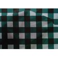 thumbnail image 4 of oneOone Cotton Silk Fabric Gingham Check Print Fabric By The Yard 42 Inch Wide, 4 of 4