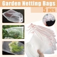 thumbnail image 2 of Pond Netting, 5Pcs Plant Garden Netting Bag Mosquito Net Barrier Bag Fruit Anti-Insect Bag Rice Beache-Breeding Bag, Insect Protection Netting, 2 of 9