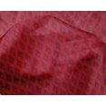 thumbnail image 4 of oneOone Silk Tabby Fabric Argyle Style Ikat Decor Fabric Printed BTY 42 Inch Wide, 4 of 4