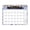 D, variant on Aurlik 2026 Calendar, 2026 Wall Calendar, 2026 Edition Wall Calendar – Punch Card Schedule with Creative Design and Customization Options