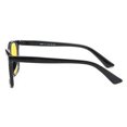 thumbnail image 2 of Blue Light Blocking Glasses Stylish Black Rectangle Frame Vintage Stylish Computer Reading Glasses for Women Men Yellow Lens, 2 of 8