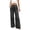Dark Gray, variant on ohmzyzo Wide Leg Jeans for Women Elastic High Waisted Pleated Jeans Stretchy Baggy Casual Loose Denim Pants with Pockets