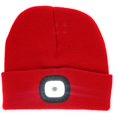 thumbnail image 1 of Night Scout  LED Rechargeable Beanie Cap (Men's), 1 of 3