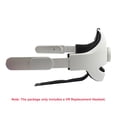 thumbnail image 4 of Graflsoa Comfortable White VR Headband for Oculus Quest 2 - Lightweight ABS Replacement Strap, 4 of 7