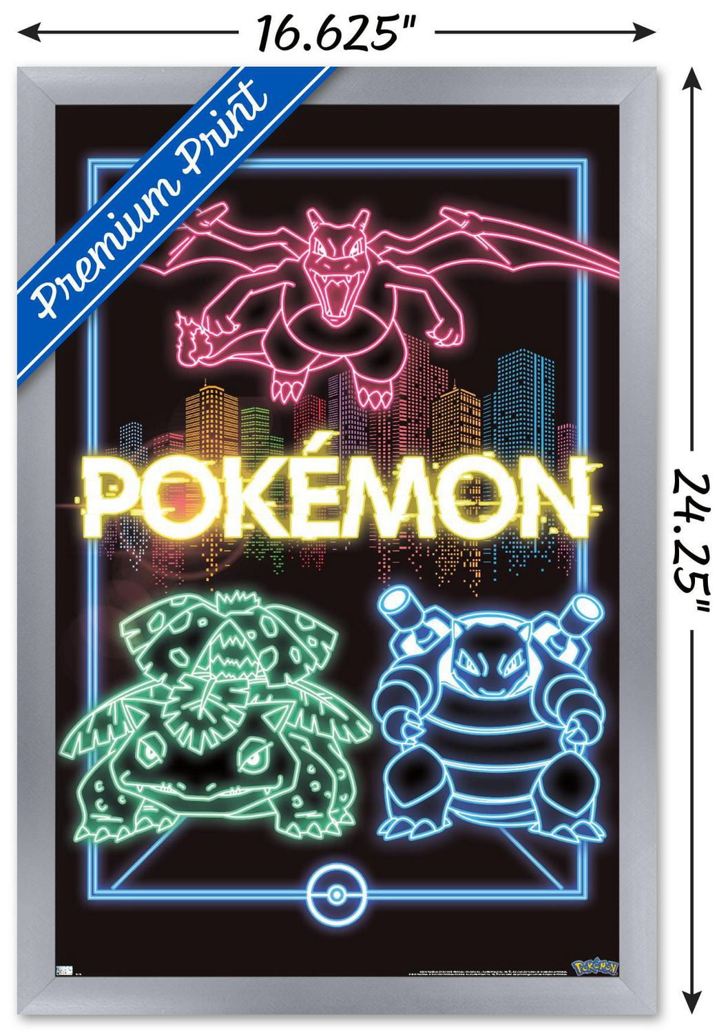 Pokémon - Groupe Néon