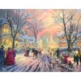 thumbnail image 2 of Ceaco: Thomas Kinkade - 4 in 1 Holiday casse tête (500 pc), 2 of 3