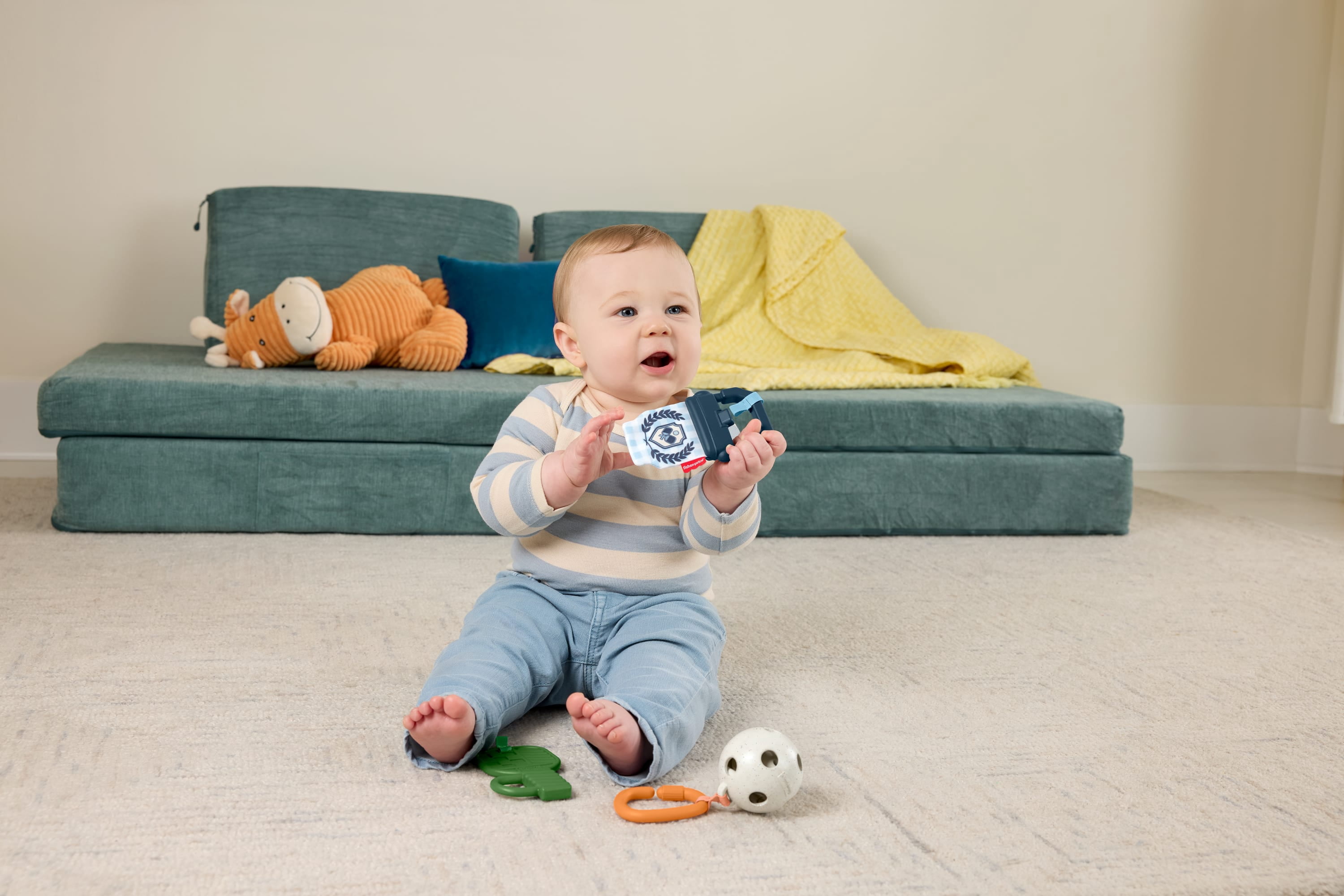 Fisher-Price – Moments Mini-Moi – Jouons au Pickleball, 3 jouets