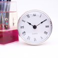 thumbnail image 4 of Clock Insert 3 Inch mm Round Clock Fit Movement Bezel Roman Numerals Inch (76 mm) Diameter, 4 of 8
