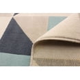 thumbnail image 3 of ECARPET Modern Area Rug for Dining Room, Living Room, Bedroom or Den Delta Blue, 3 of 9