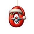 thumbnail image 2 of Birdeem Christmas Tree Decorations,26 Letters Christmas Tree Decoration Pendant Christmas Tree Ornaments Personalized Diy Christmas Ornaments Christmas Decoration Xmas Tree Hanging Decor Feature, 2 of 5